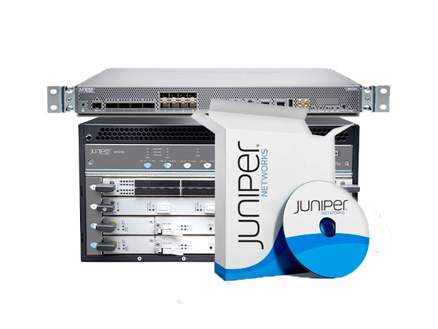 Сервисная поддержкая маршрутизаторов Juniper MX104 SVC-SD-MX104-80B