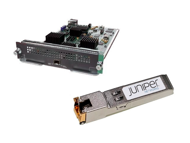 Модули и адаптеры Juniper
